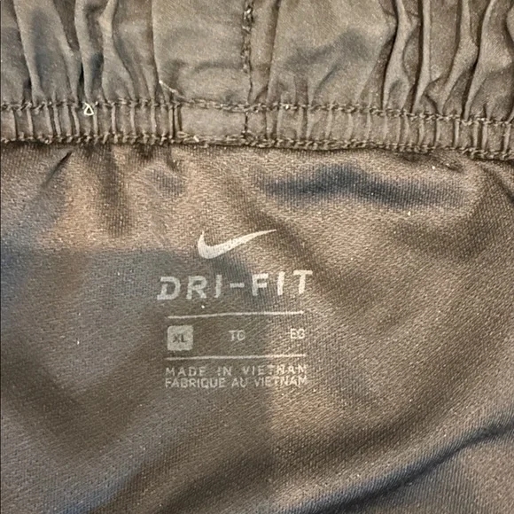 Nike Women's Dark Athletic Shorts - Picture 3 of 3